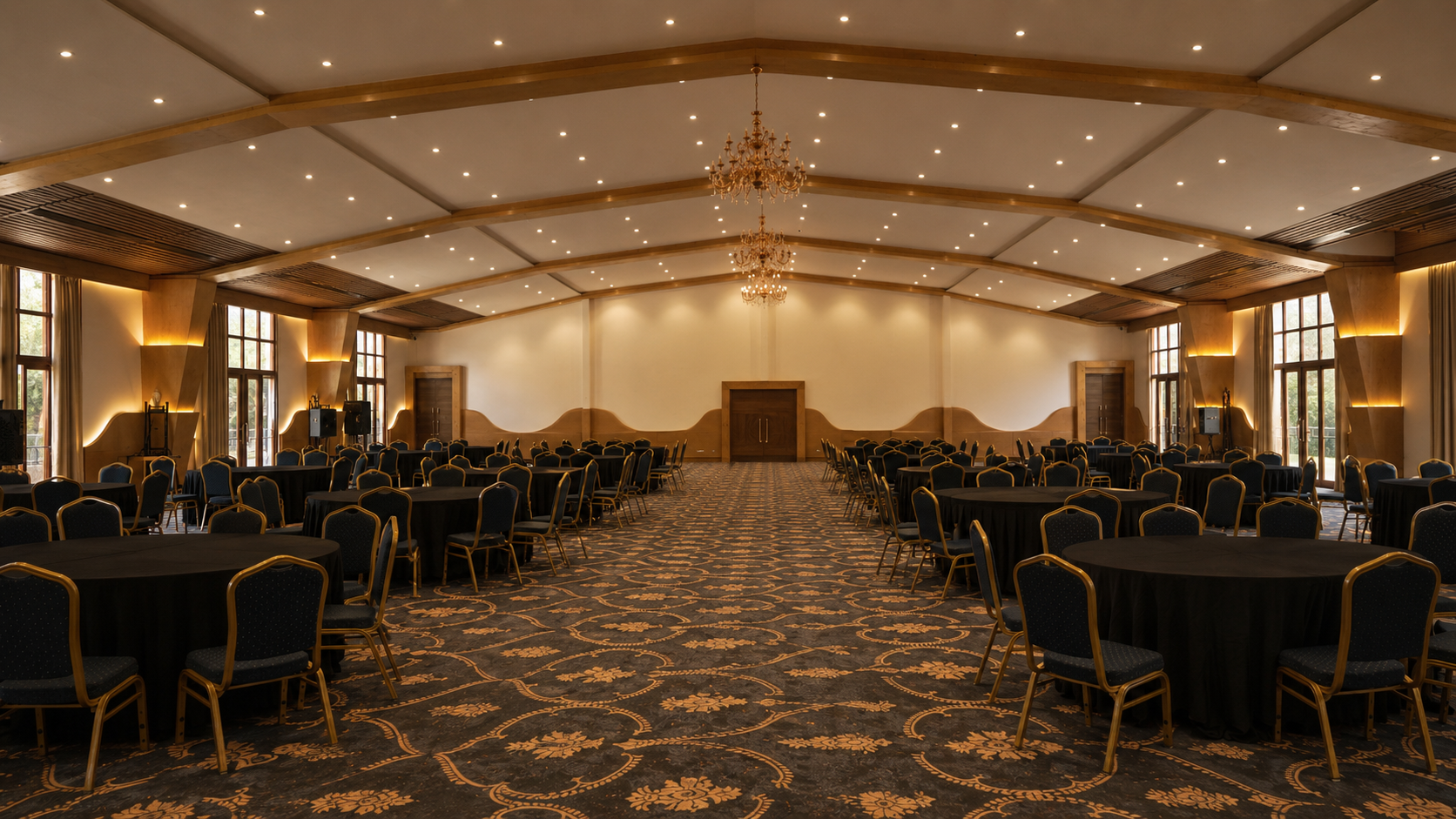 Luxurious Convention Hall